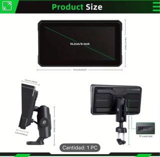 CarPlayer y Android Auto para Moto