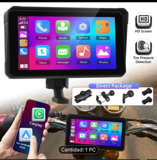 CarPlayer y Android Auto para Moto