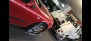 realizó portes y extracciones de coches de parking