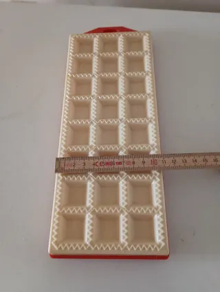 Formina Ravioli Plastica Beige/Rosso