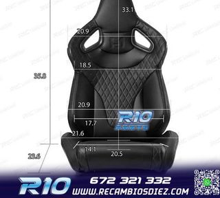 KIT ASIENTO BAQUET UNIVERSAL CUERO NEGRO ESTILO SPORTSTER CU