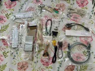 Lotto Cavi PC Vintage e Adattatori