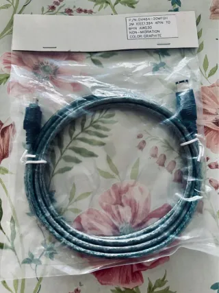 Lotto Cavi PC Vintage e Adattatori