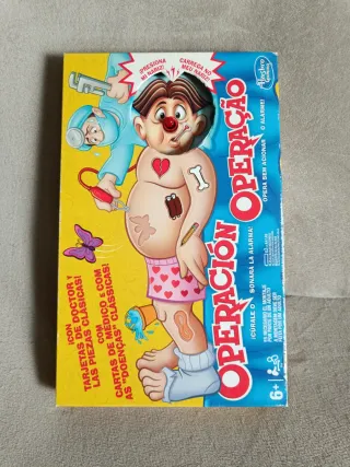 Juego Operación Hasbro Gaming