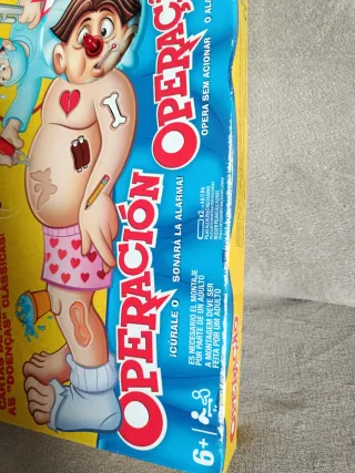 Juego Operación Hasbro Gaming