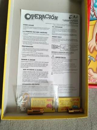 Juego Operación Hasbro Gaming