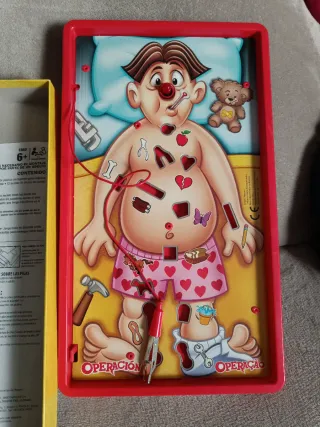 Juego Operación Hasbro Gaming
