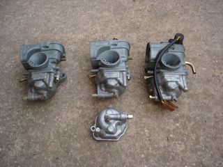 Lote carburadores scooter
