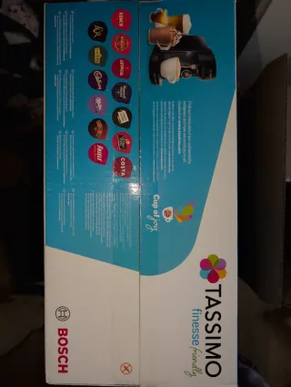 Cafetera Tassimo Bosch Negra Nueva