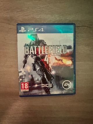 Battlefield 4 PS4