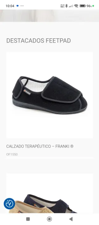 Zapato Ortopédico Orliman Negro