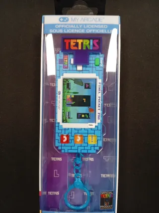 MY ARCADE Tetris Pixel Pocket Portable 71395