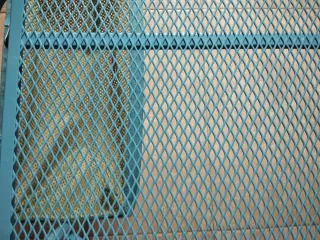 Mesita plegable azul para playa/campo