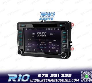 RADIO GPS ANDROID 14 VOLKSWAGEN VW SKODA SEAT