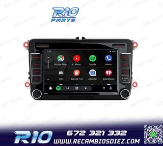 RADIO GPS ANDROID 14 VOLKSWAGEN VW SKODA SEAT