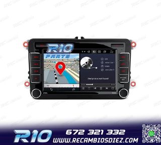 RADIO GPS ANDROID 14 VOLKSWAGEN VW SKODA SEAT