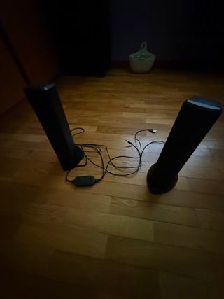 Altavoces GAME Negros PC, XBOX, PLAYSTATION ....