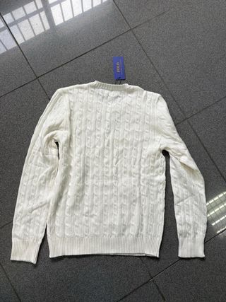 Suéter Polo Ralph Lauren Blanco Nuevo