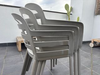 Sillas Sklum de terraza o jardín