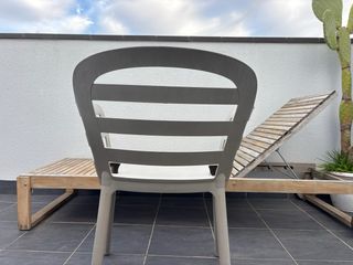 Sillas Sklum de terraza o jardín