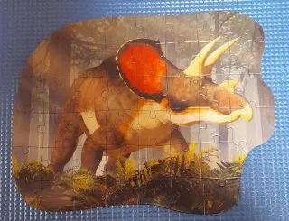 Puzzle infantil dinosaurio