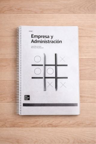 Libro de empresa y administración