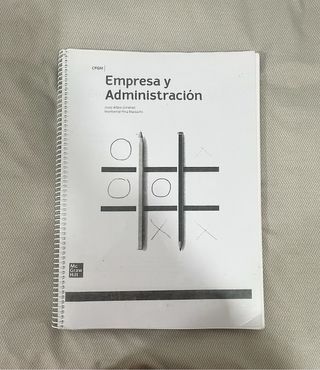Libro de empresa y administración
