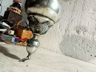 +200 AÑOS ENORME LAMPARA IGLESIA VOTIVA