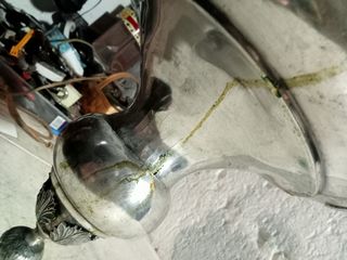 +200 AÑOS ENORME LAMPARA IGLESIA VOTIVA