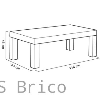 Muebles Jardín Diva Tropea Grafito