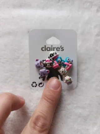 Pendientes Claire's Animales
