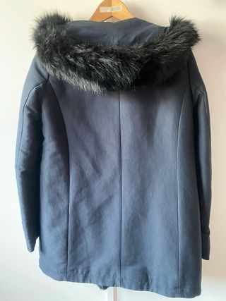 Chaqueta Zara forro pelo Talla S