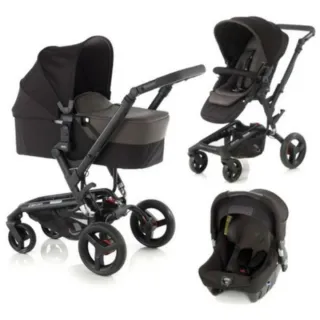 Carrito Jane Rider con Capazo y Silla