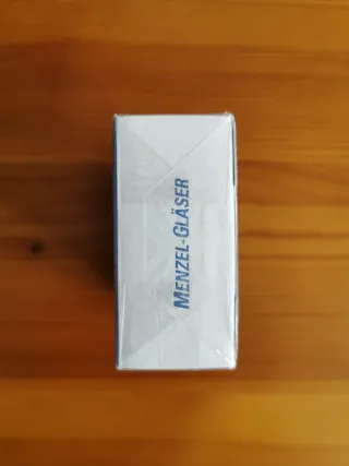 Caja Portaobjetos microscopio Thermo Scientific