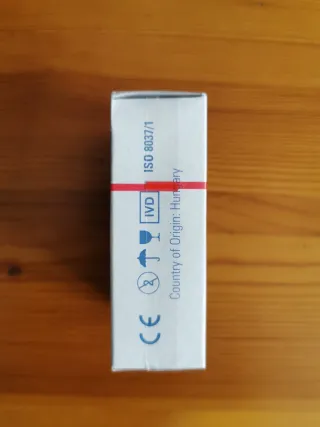 Caja Portaobjetos microscopio Thermo Scientific