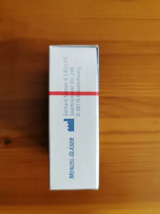 Caja Portaobjetos microscopio Thermo Scientific