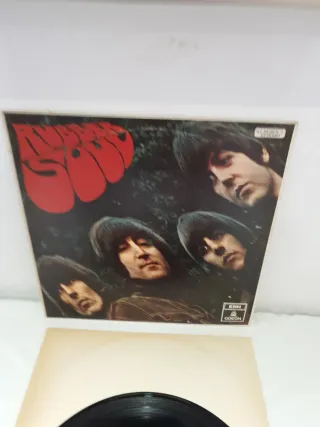 Vinilo The Beatles Rubber Soul EMI Odeon 1966