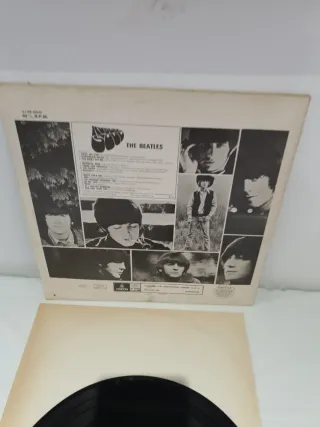 Vinilo The Beatles Rubber Soul EMI Odeon 1966