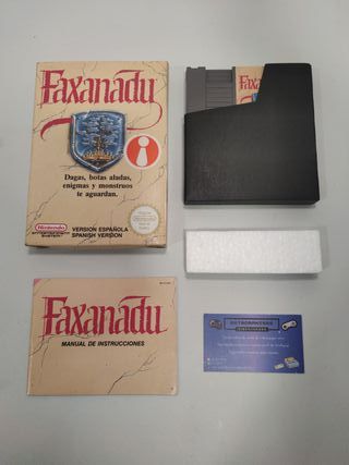 Faxanadu Nintendo NES