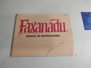 Faxanadu Nintendo NES