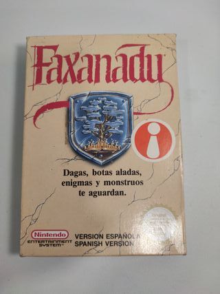 Faxanadu Nintendo NES