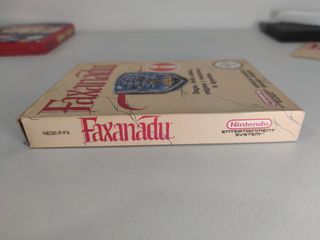 Faxanadu Nintendo NES