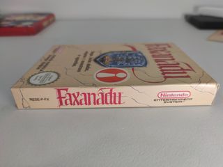 Faxanadu Nintendo NES