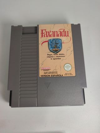 Faxanadu Nintendo NES