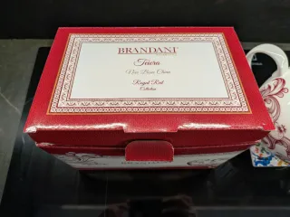 Teiera Brandani Royal Red Collection