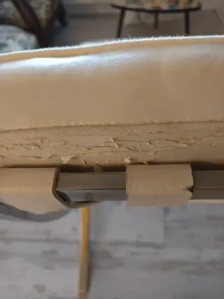 Silla Barcelona Piel y Metal