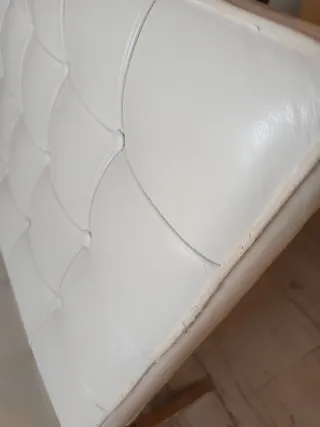 Silla Barcelona Piel y Metal