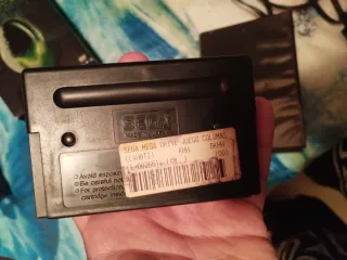 Colums Mega Drive Sega Puzzle
