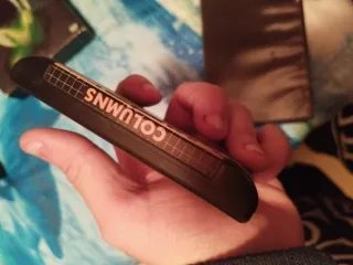 Colums Mega Drive Sega Puzzle