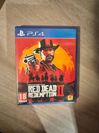 Red Dead Redemption 2 PS4
